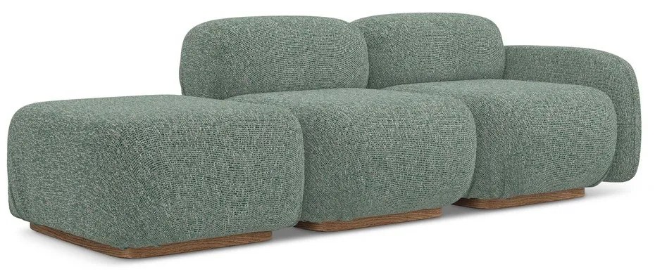 Svetlozelená leňoška (pravý roh) Ailani – Makamii