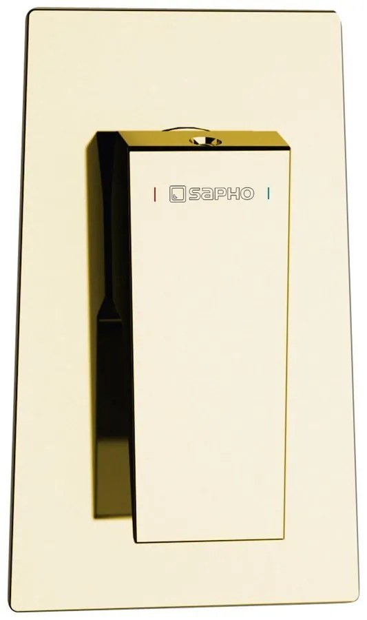 Sapho, MORADA podomietková sprchová batéria, 1 výstup, zlato, MR41ZL