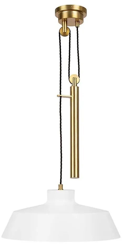 Feiss FE-CANDOR-P - Luster na lanku CANDOR 1xE27/60W/230V