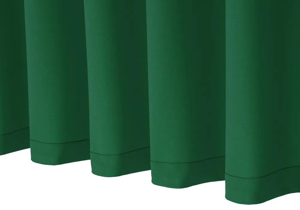 Biante Dekoračný záves Rongo RG-056 Zelený 140x170 cm