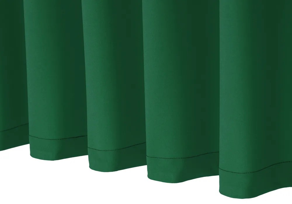 Biante Dekoračný záves Rongo RG-056 Zelený 140x210 cm