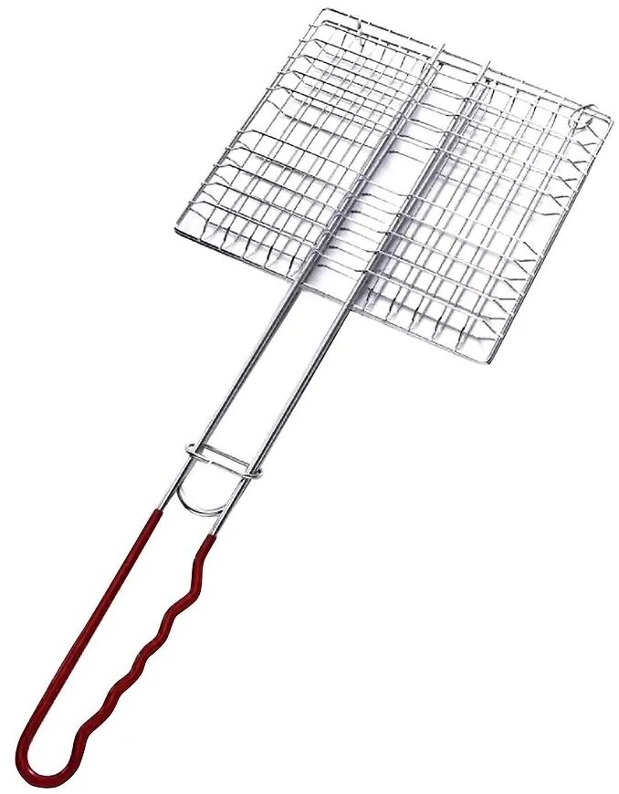 Rotačný grill - 22x22 cm rošt dĺžka 59 cm 16350