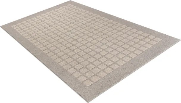 Koberec TEXTURA 488.09.LA110 Osta sivý / béžový