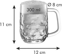 TESCOMA tretinka myBEER Salute!, 0,3 l