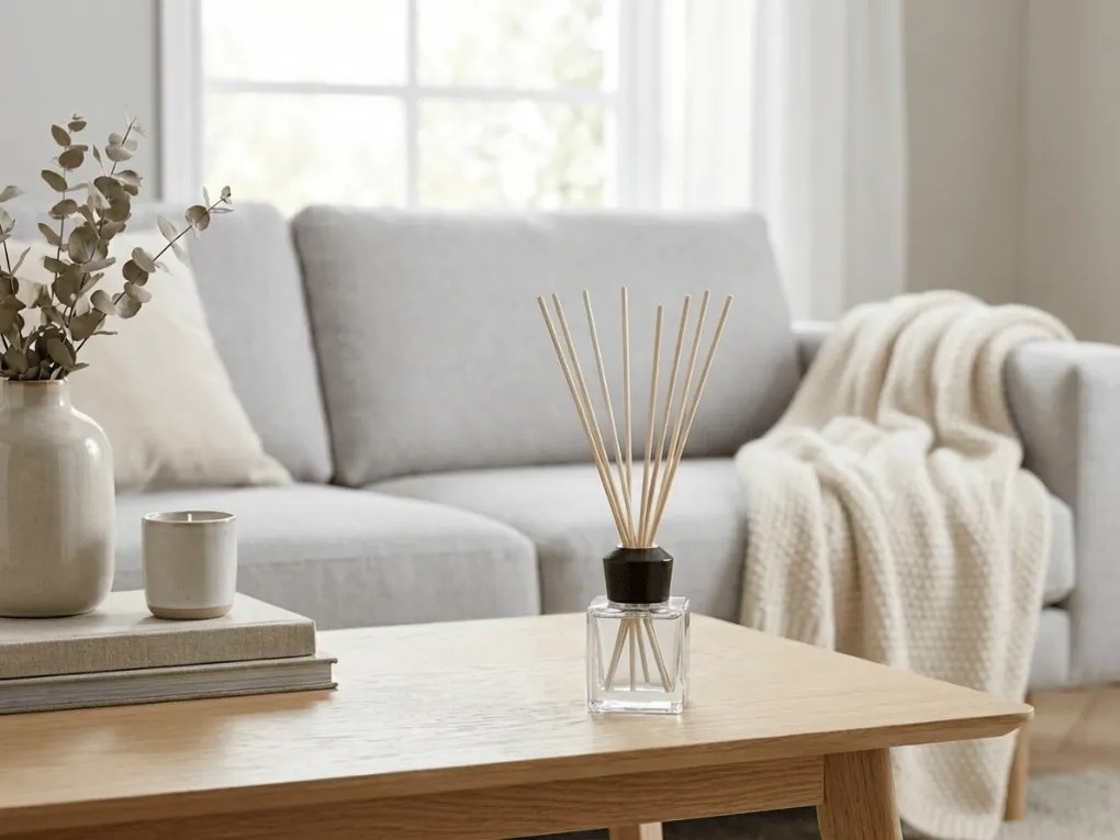 Tyčinkový aroma difuzér MINTY HAMMAM 50 ml