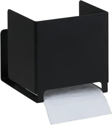 Bemeta Living držiak toaletného papiera čierna nerez 101512230