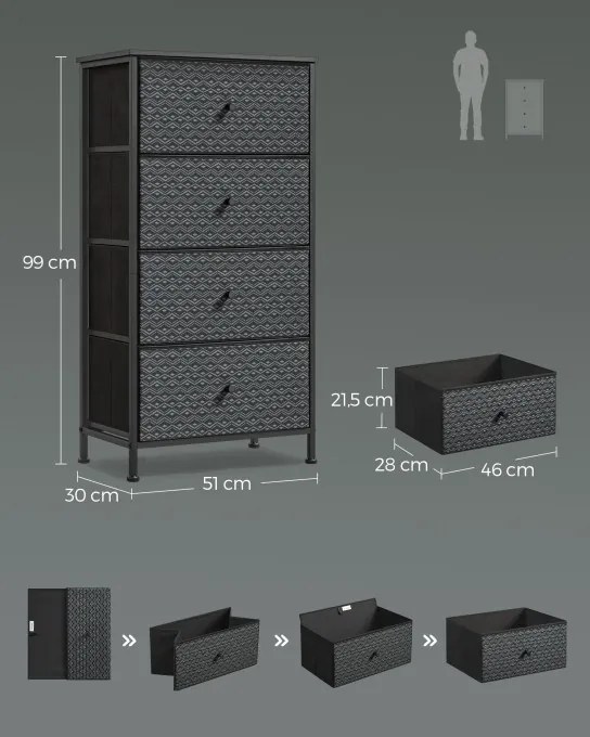 Úložná skrinka LTS114B01