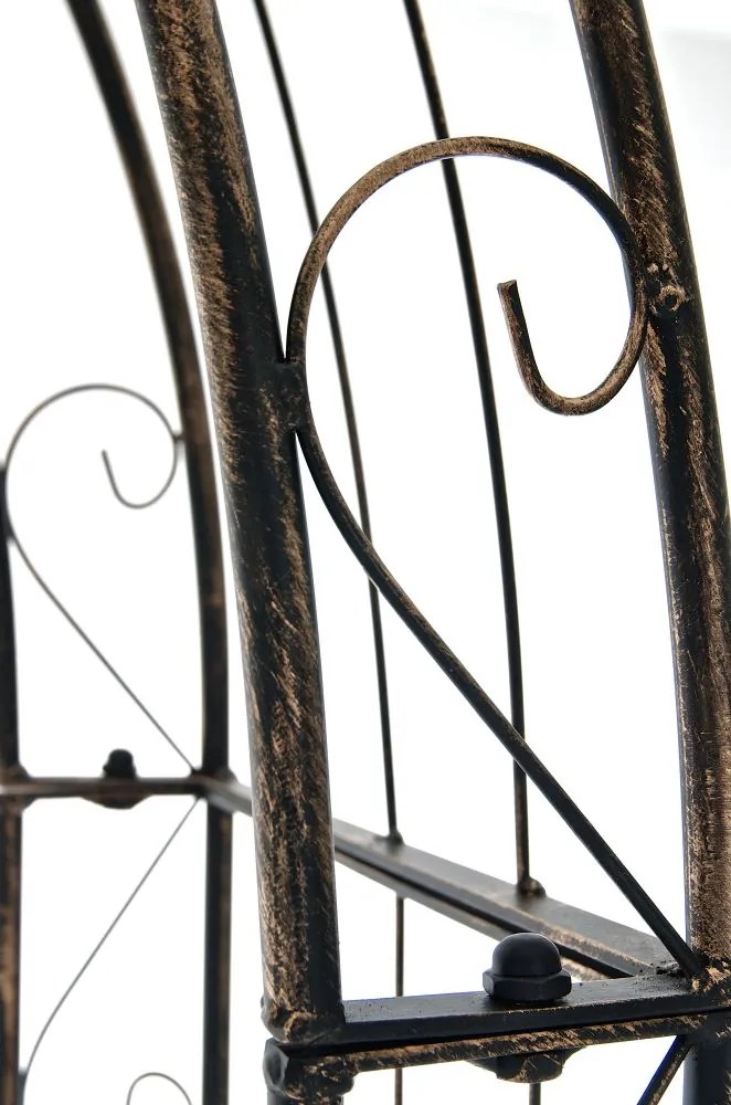 Oblúk na ruže Shines - Bronzová