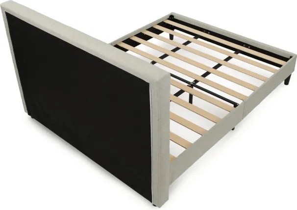 Manželská posteľ béžová 180x200 cm BED-M180 CRM2