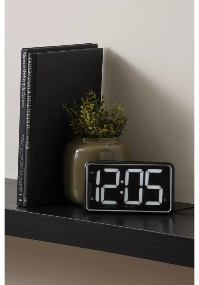 Digitálny budík New Retro – Karlsson