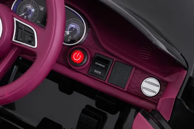 Elektrické autíčko Bentley Bentayga S čierne