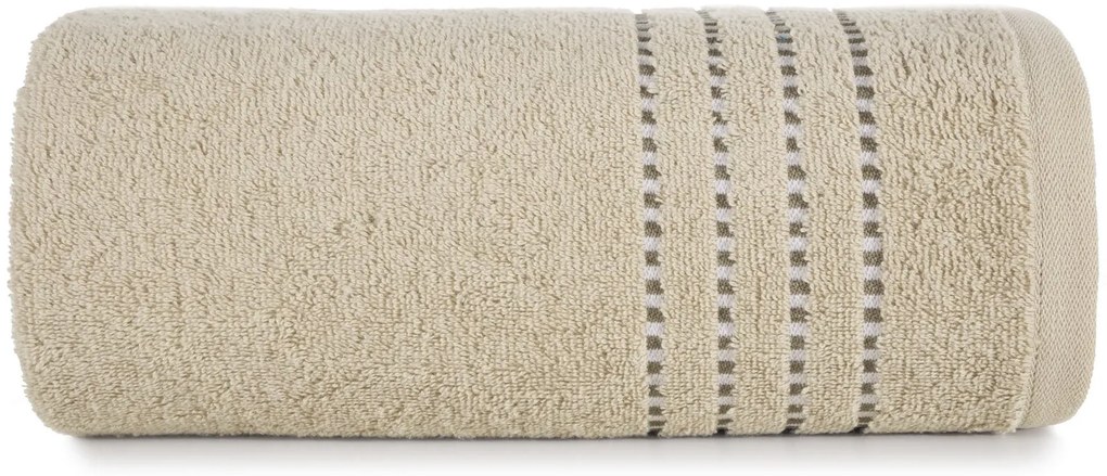 FROTÉ UTERÁK FIORE 50X90 CM BÉŽOVÁ