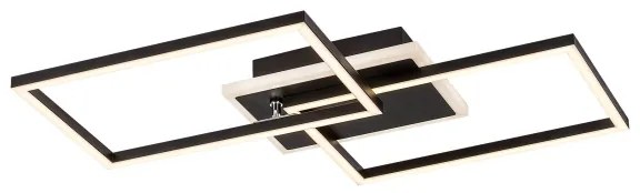 Rabalux 71013 - LED Stropné svietidlo ATHELSTAN LED/40W/230V 3000K čierna