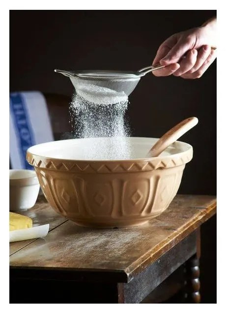 Béžová kameninová misa ø 26 cm In the Forest – Mason Cash