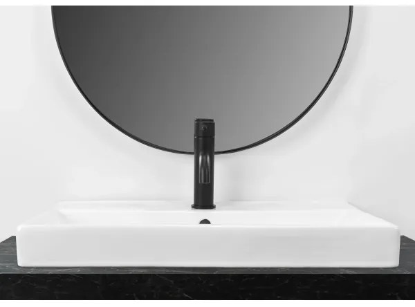 REA-U3326 - Zapustené umývadlo MANDY 46x60 cm keramika/lesklá biela