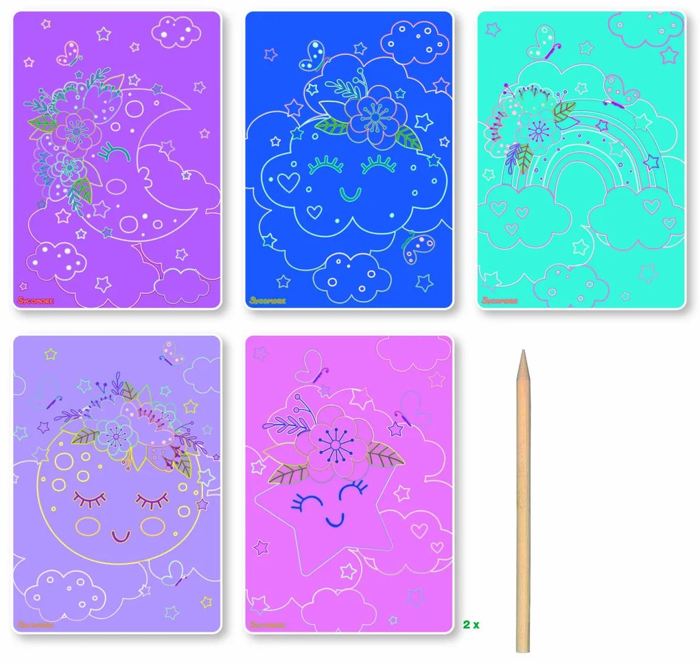 Artissimo - vyškrabávanie - Magický sen