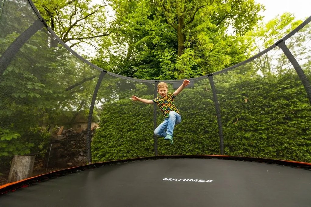 Marimex | Trampolína Marimex Premium 366 cm + vnútorná ochranná sieť + schodíky ZADARMO | 19000112