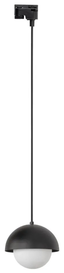 Luster na lanku do lištového systému BONO 1xG9/8W/230V čierna