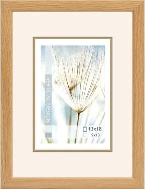 Fotorámik Giulia 13x18 cm, natur%
