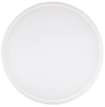 LED prisadené svietidlo Calvia 18, 18/15/12W, 3000/4000/6000K, biele/strieborné/čierne MCLED ML-411.011.42.0