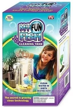Samočistiace akvárium My Fun Fish