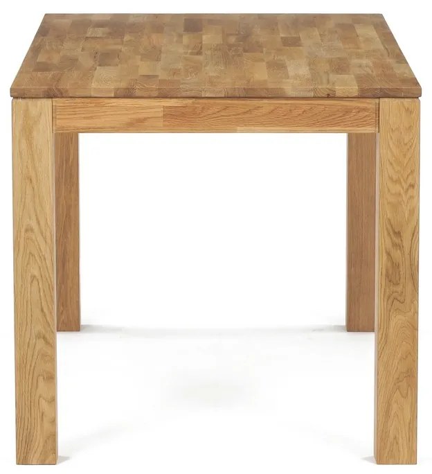 Jedálenský stôl 140 x 80 cm, dub, L