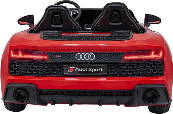 Elektrické autíčko Audi Spyder R8 LIFT červené