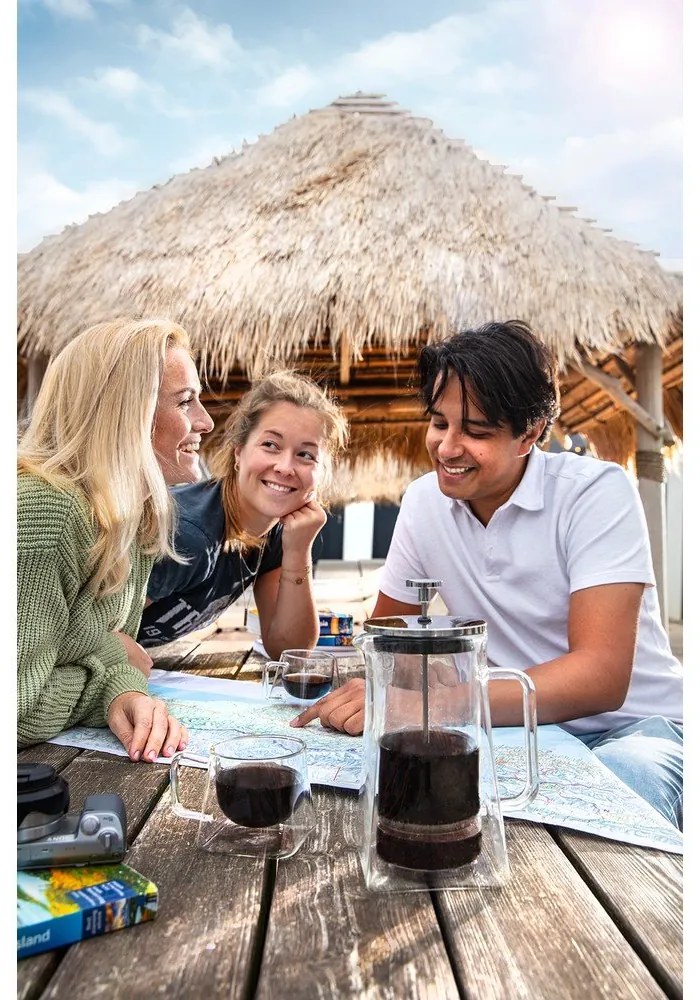 Dvojstenné sklenené hrnčeky v súprave 2 ks 220 ml Otto – Leopold Vienna