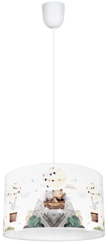 Detský luster BEARS 1xE27/60W/230V