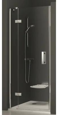 Sprchové dvere Ravak SmartLine SMSD2-90 B-L Chrome+Transparent 0SL7BA00Z1