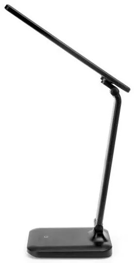 Stolná lampa Platinet Remus 5 W, USB, čierna