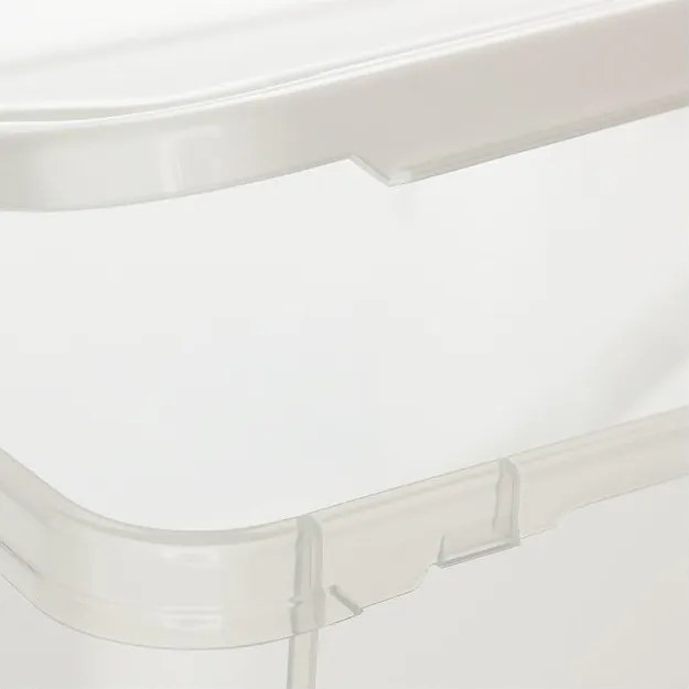 Plastový úložný box s vekom - Rotho