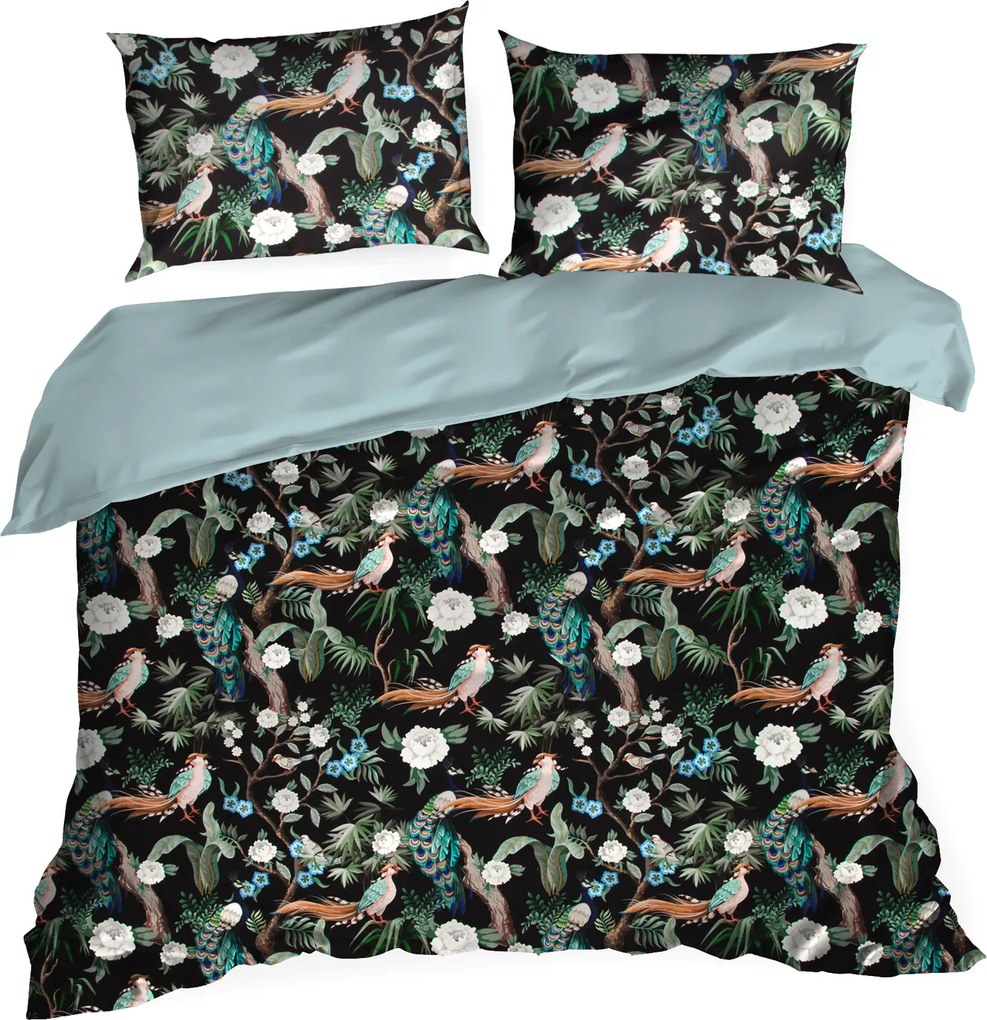 SATÉNOVÉ OBLIEČKY GIFT2 140X200 CM, 1KS 70X80 CM VZOROVANÉ