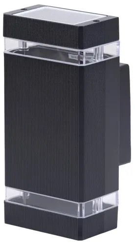 Vonkajšie nástenné svietidlo NIZZA 2xGU10/35W/230V IP65