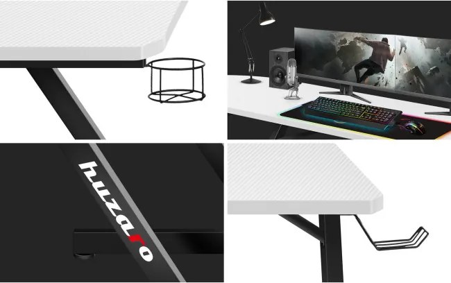 Herný stôl Hero - 7.0 biely