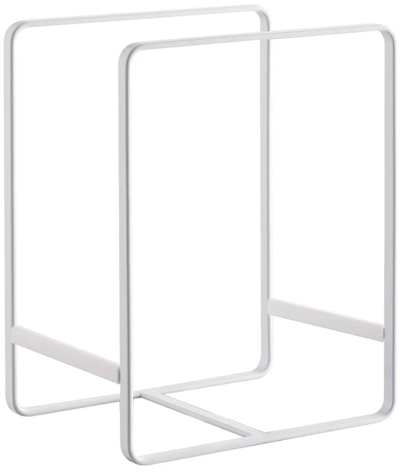 Biely stojan na taniere Yamazaki Tower