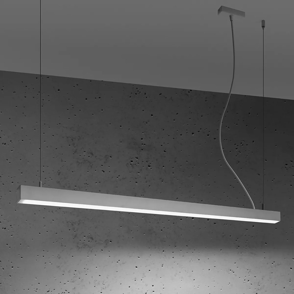 Závesné LED svietidlo Pinne 117, 1x LED 31w, 3000k, w