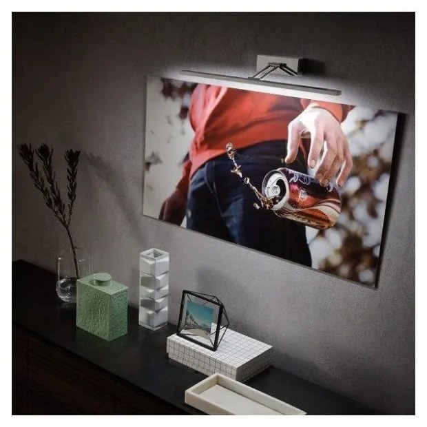 Redo 01-453 LINEAR AP LED interiérové nástenné svietidlo 16W 3000K chróm 962lm