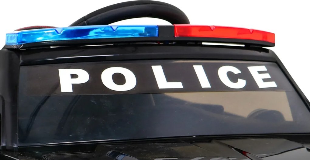 Ramiz Super-policajné vozidlo, policajné auto