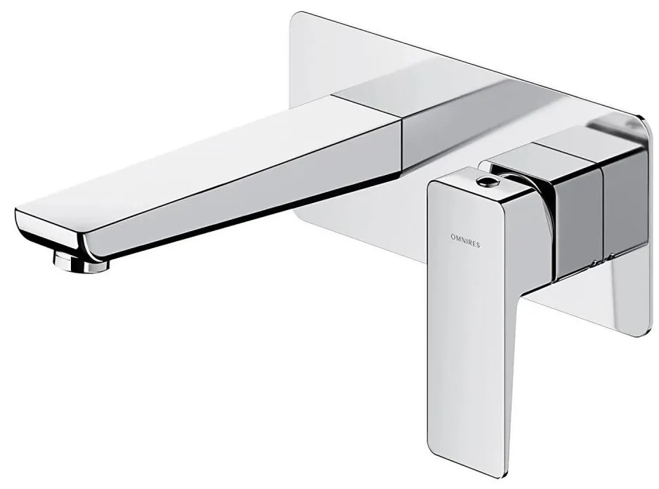 OMNIRES PM7415CR - Umývadlová batéria na podomietkovú inštaláciu PARMA chróm