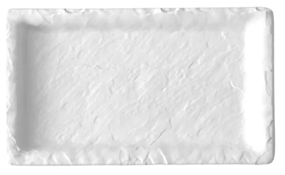 Podnos biely malý 16,8 x 9,8 cm - Elements Melamin (Flow) - 593172