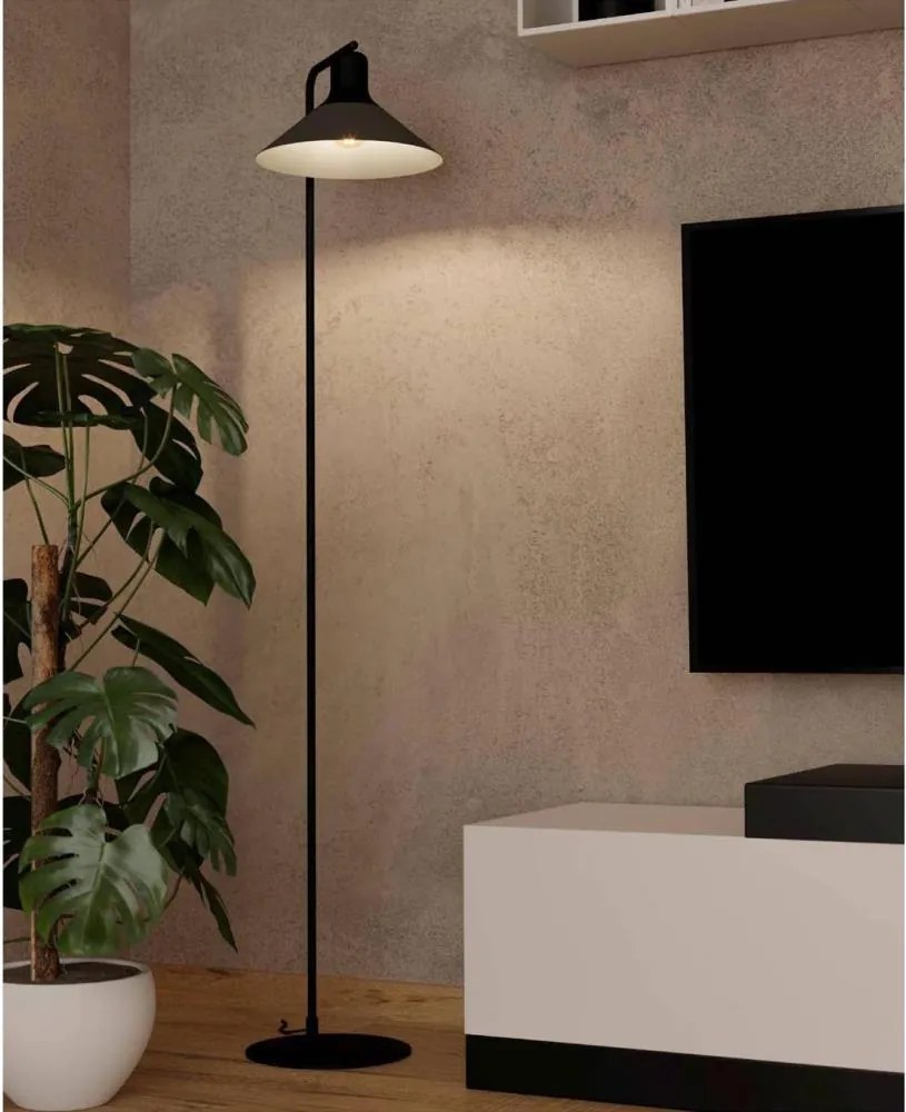 Eglo 99513 - Stojacia lampa ABREOSA 1xE27/28W/230V