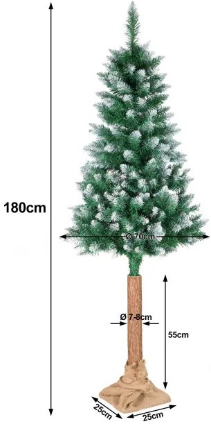 Vianočný stromček NOELA 180 cm borovica