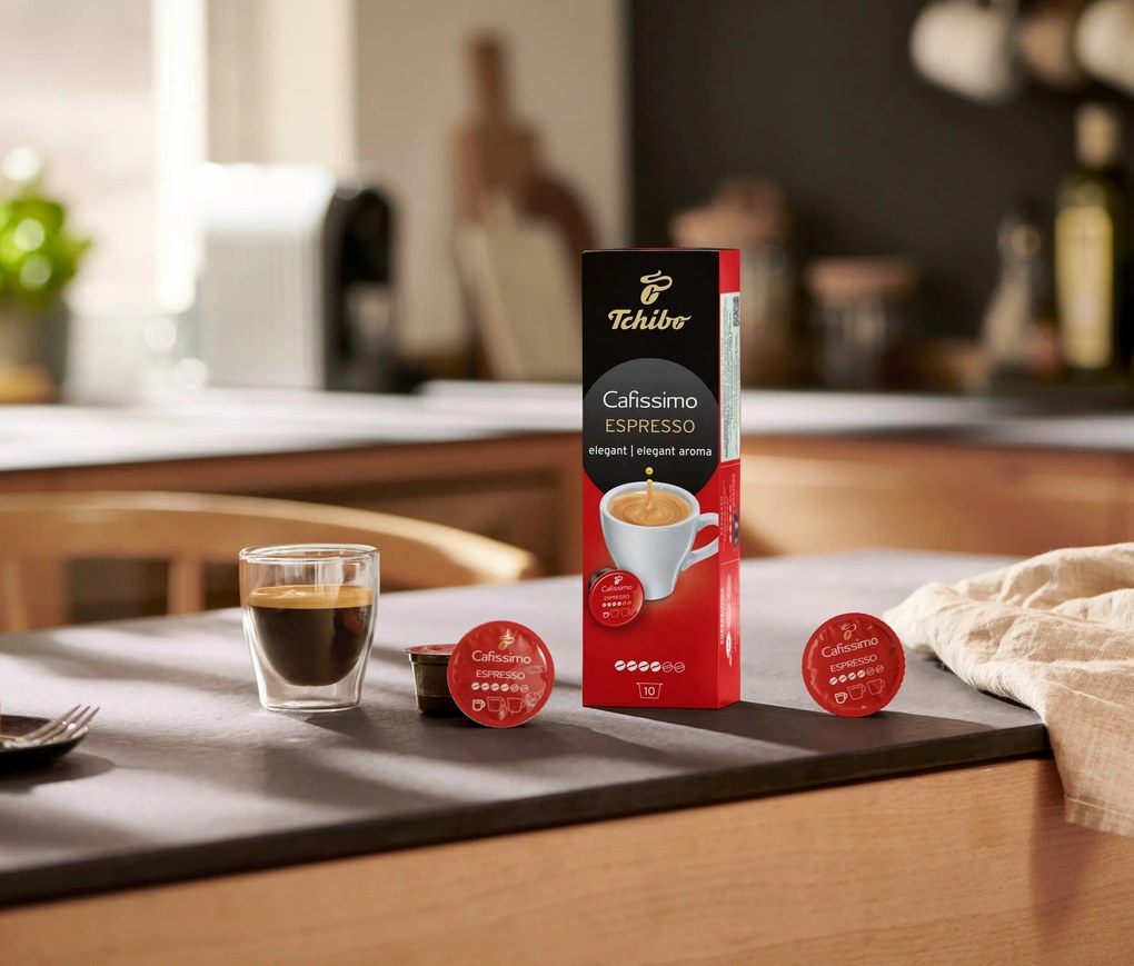 Cafissimo Espresso elegantné