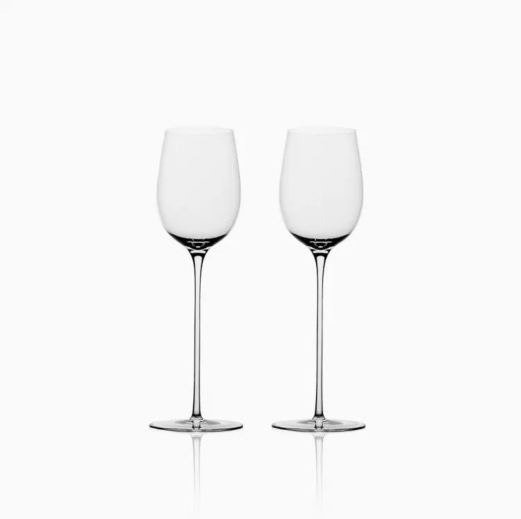 Lunasol - Poháre na biele víno 280 ml set 2 ks - FLOW Glas Premium (321700)
