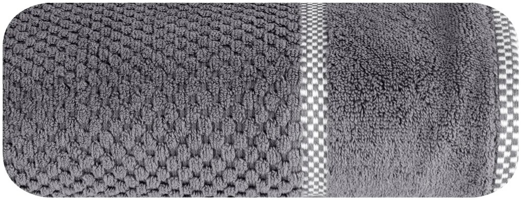 FROTÉ UTERÁK CALEB3 50X90 CM GRAFITOVÁ