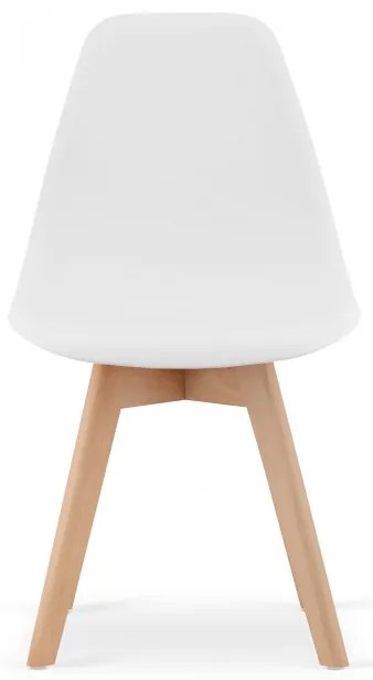 Set jedálenských stoličiek KITO biela (4ks)