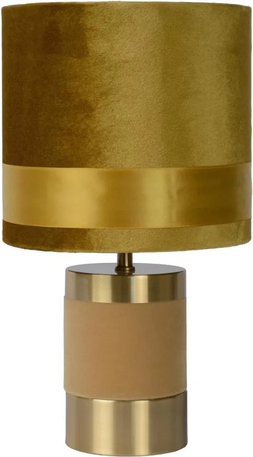 Lucide 10500/81/34 - Stolná lampa EXTRAVAGANZA FRIZZLE 1xE14/40W/230V zlatá