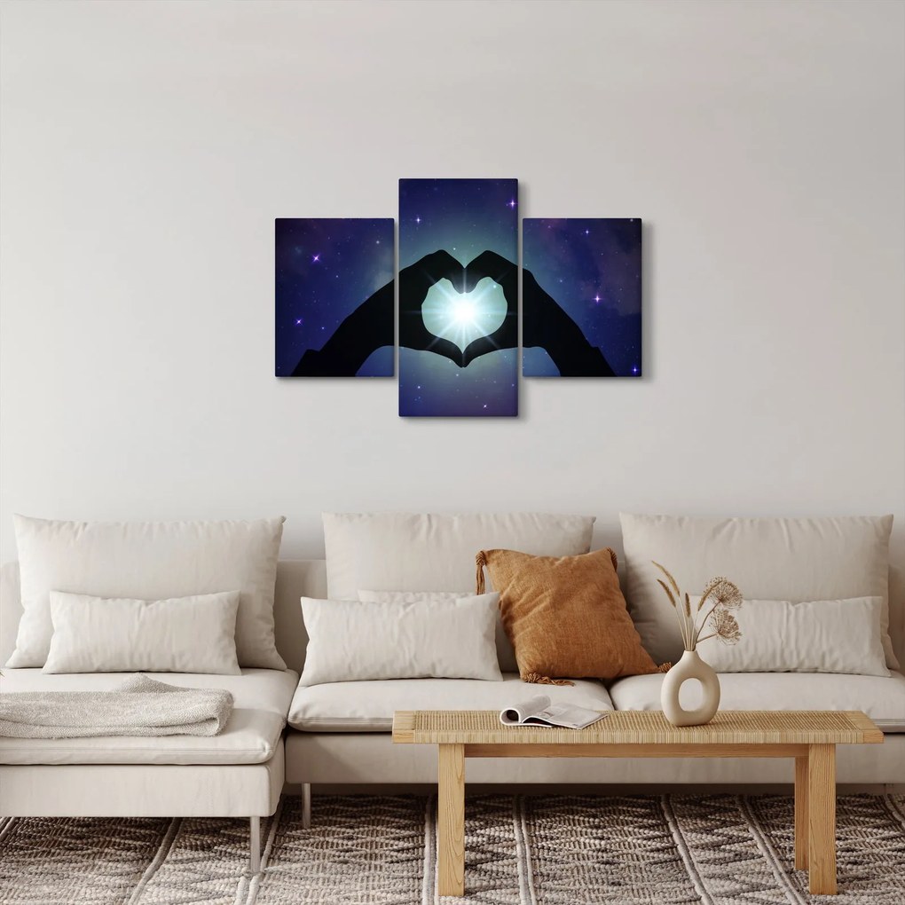 Obraz - Symbolická láska (90x60 cm)