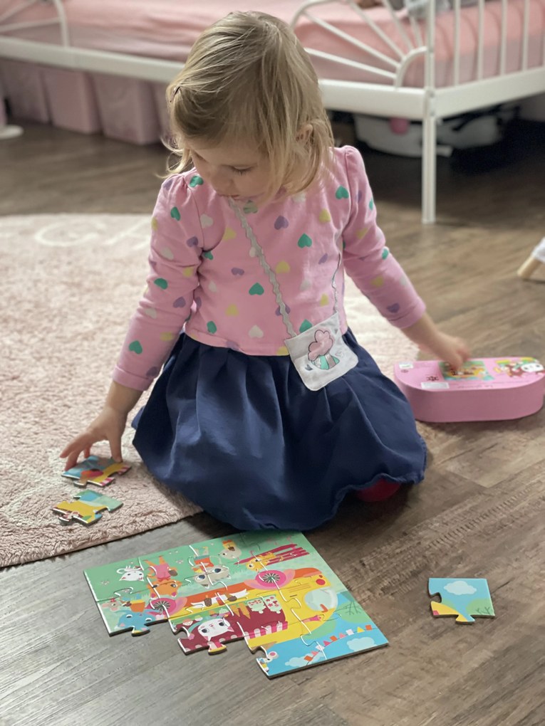Puzzle - Zmrzlinár - 16 ks